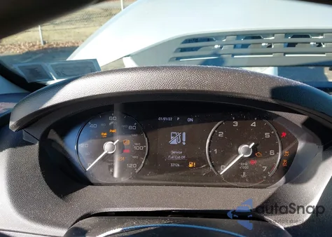 2024 Ram Promaster 1500 Low Roof 136 Wb W/Pass Seat from USA, damaged, VIN 3C6LRVAG9RE144783